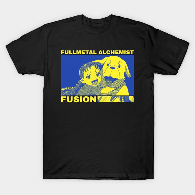 fullmetal alchemist fusion - tragic T-Shirt by podni cheear